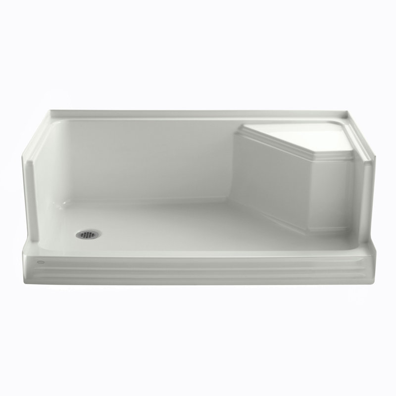 Kohler Memoirs 60" x 36" Single Threshold LeftHand Drain Shower Base